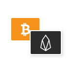 CryptocurrenciesBitcoin / EOSBTCEOS