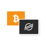 Bitcoin / Stellar 