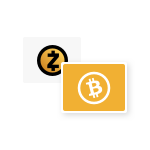 CryptocurrenciesZcash / Bitcoin CashZECBCH